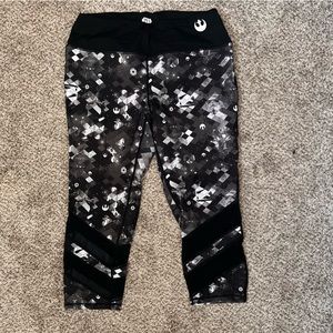 Capri length legging